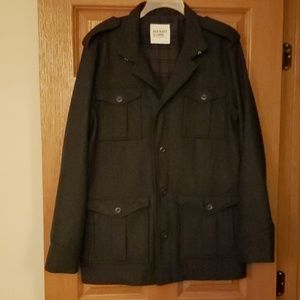 Men's Wool Coat